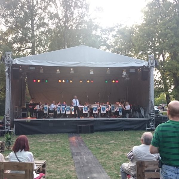 Altstadtfest Wolfenbüttel, Bühne Seeliger Park