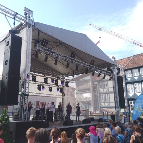 Altstadtfest Wolfenbüttel, Auftritt Str8voices