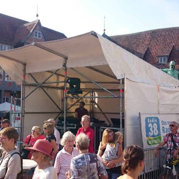 Altstadtfest Wolfenbüttel, FOH-Platz Stadtmarkt