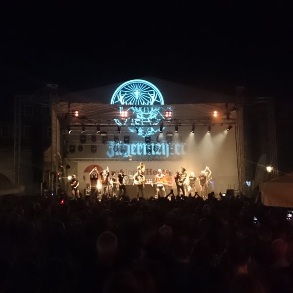 Altstadtfest Wolfenbüttel, Auftritt "Jägermeister Blaskapelle"