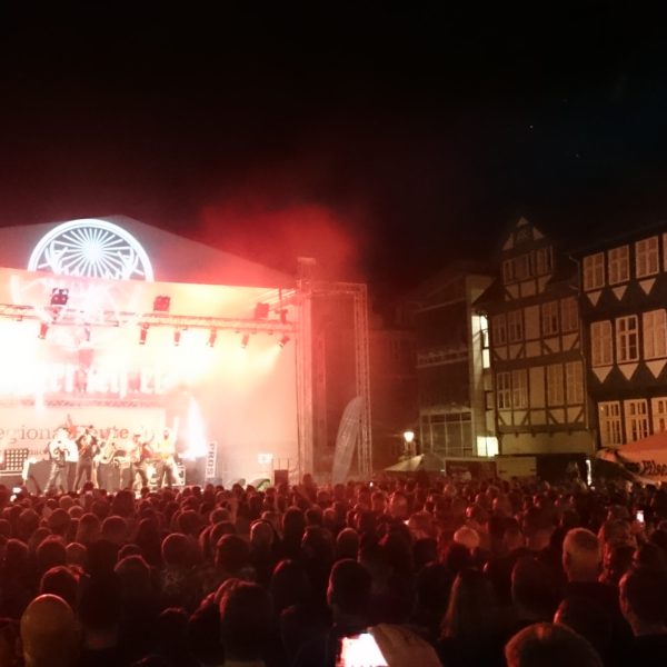 Altstadtfest Wolfenbüttel, Auftritt "Jägermeister Blaskapelle"