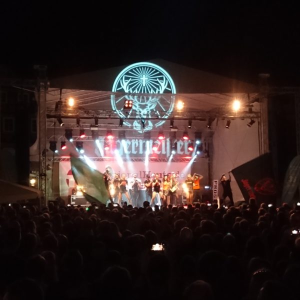 Altstadtfest Wolfenbüttel, Auftritt "Jägermeister Blaskapelle"