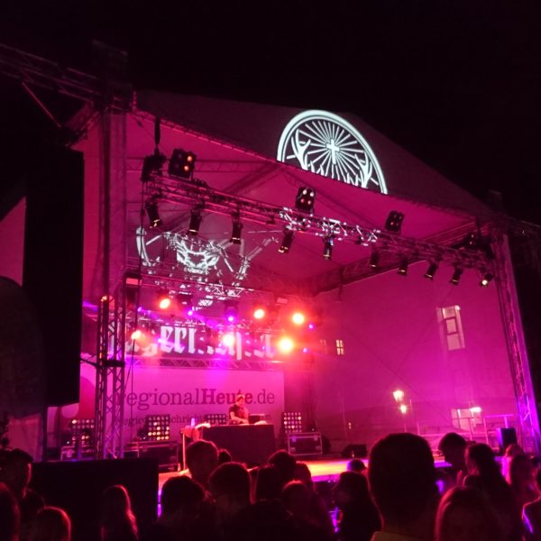 Altstadtfest Wolfenbüttel, Auftritt "Jägermeister Blaskapelle"