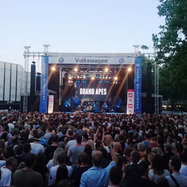 Rock im Allerpark 2019, Guano Apes