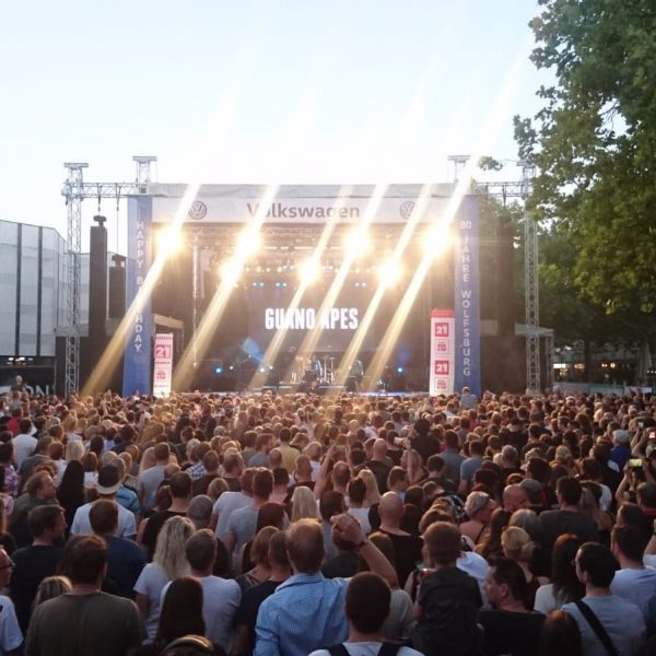 Rock im Allerpark 2019, Guano Apes