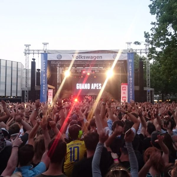 Rock im Allerpark 2019, Guano Apes