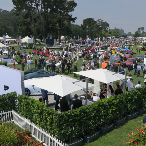 „The Quail – A Motorsports Gathering“ im Rahmen der Monterey Car Week